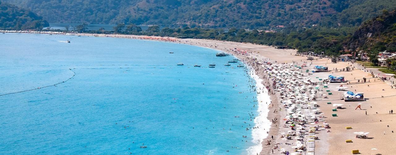 Plaża w Oludeniz Turcja