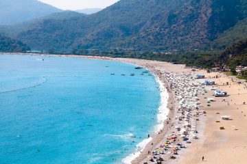 Plaża w Oludeniz Turcja