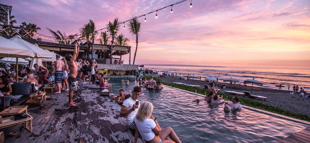 Photo Beach party