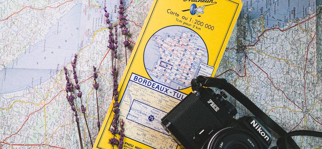 Photo Travel itinerary