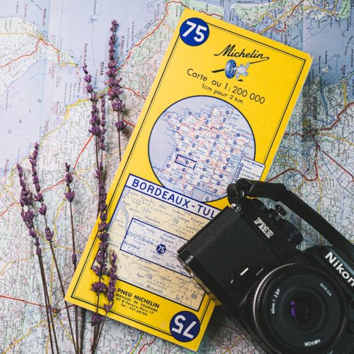 Photo Travel itinerary