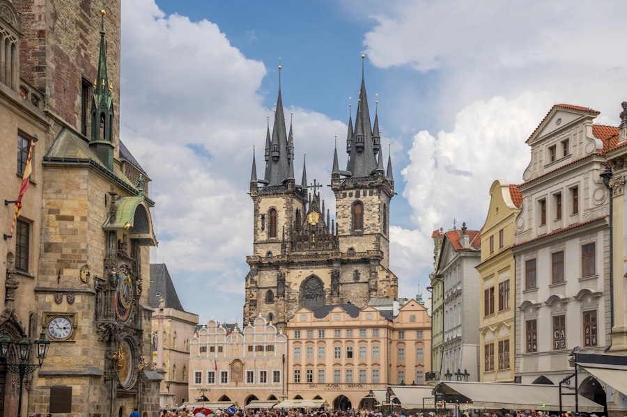 Old Town Square