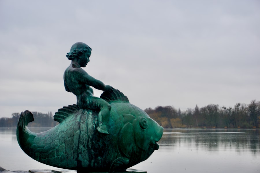 Photo Warsaw Mermaid