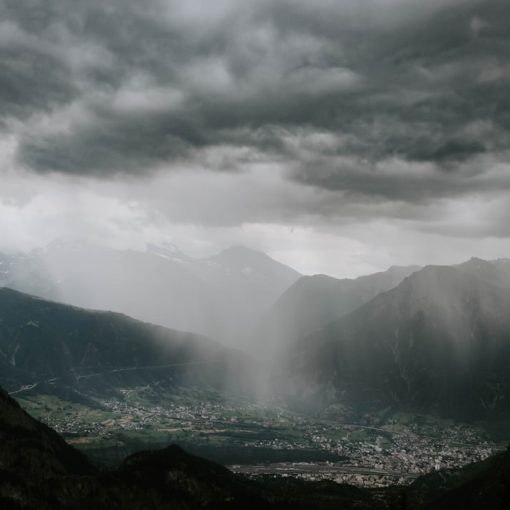 Photo pogoda w październiku w Albanii