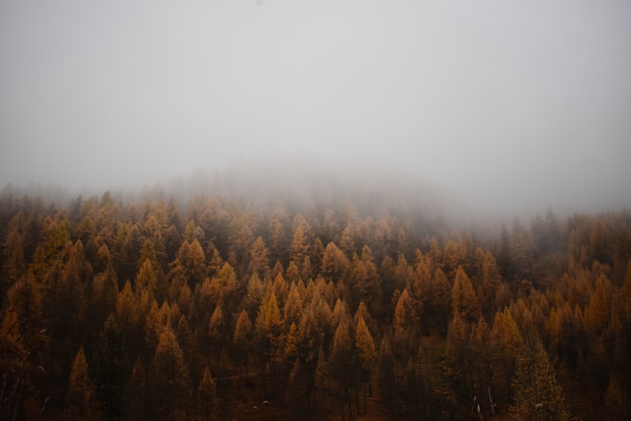 Photo pogoda w październiku w Albanii