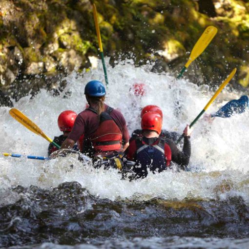 rafting