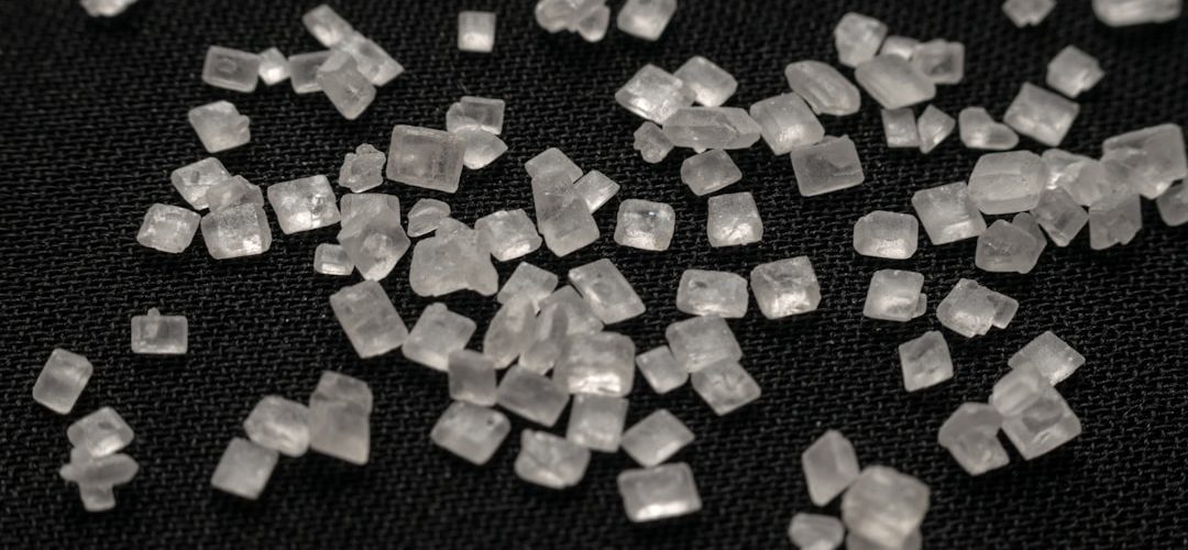 Photo Epsom salt