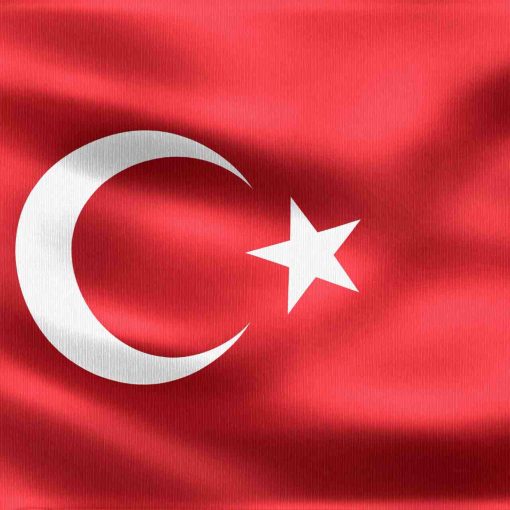 flaga Turcji