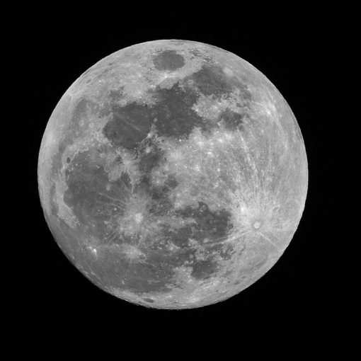 Photo full moon