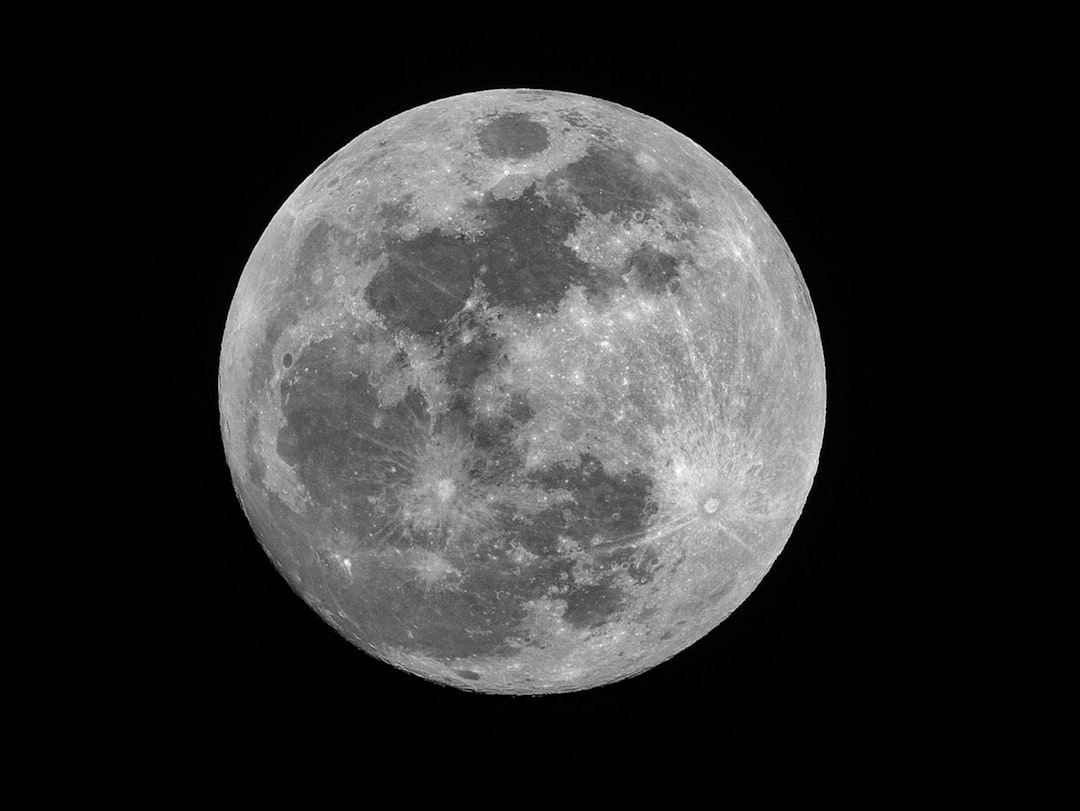 Photo full moon