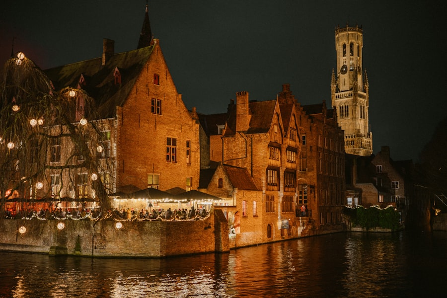 Brugge canal cruises
