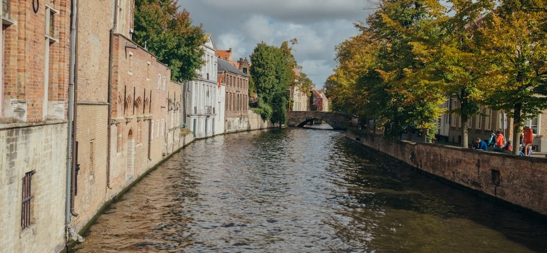 Photo Brugge canal cruises