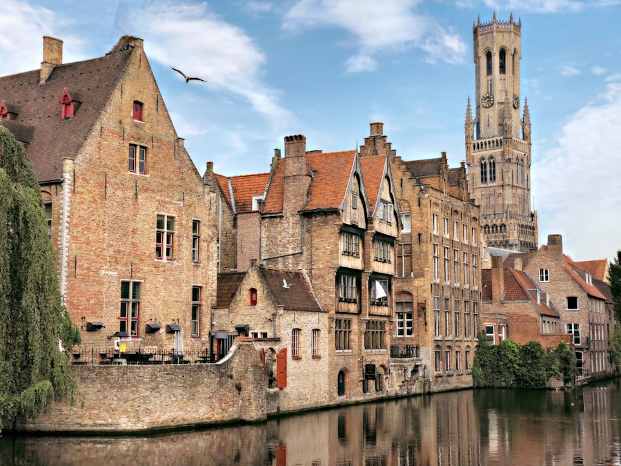 Photo Brugge canal cruises